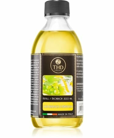 Ароматический диффузор THD Ricarica Uva Bianca E Mimosa, унисекс, 300 мл