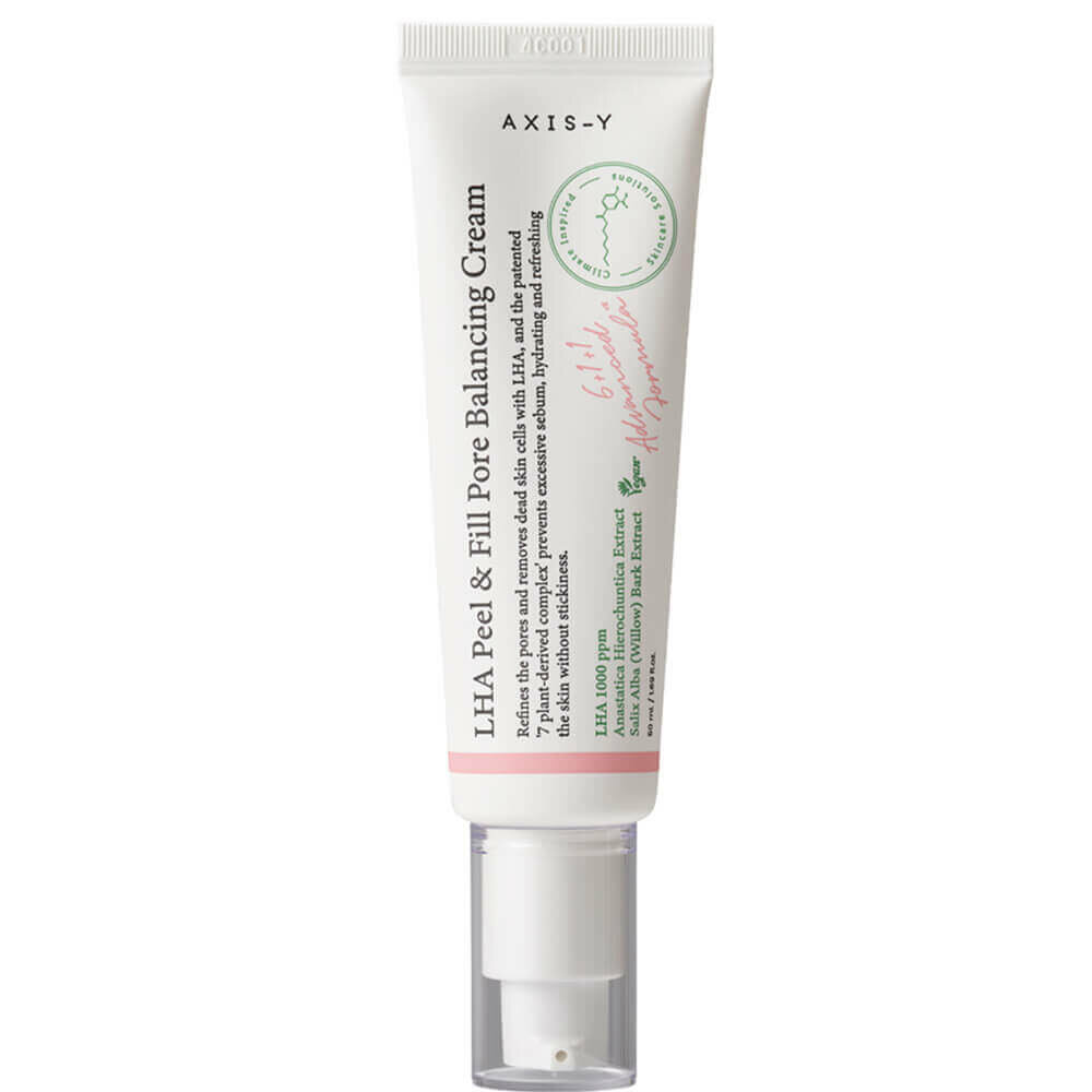 AXIS-Y LHA Peel & Fill Pore Balancing Cream Крем балансирующий для сужения пор 50мл