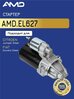 Стартер AMD. EL627, для Citroen Jumper, Fiat Ducato, Peugeot Boxer, Ford Transit