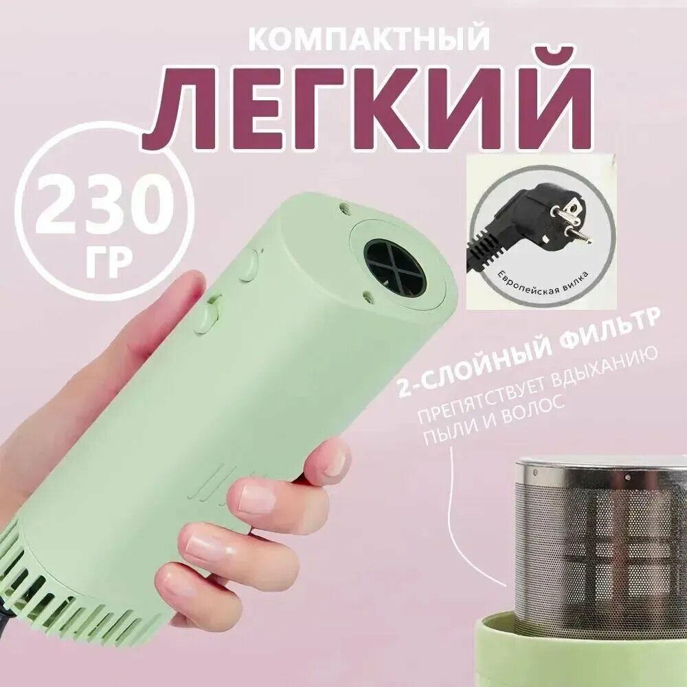 2025 фен для домашних животных подвесной - портативная бесшумная машина для ухода за шерстью и вытяжной машиной для быстрой сушки и ухода за собаками.