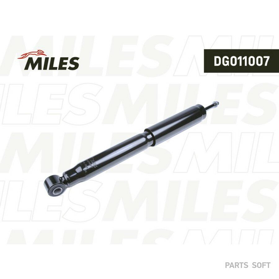 MILES DG011007 Амортизатор Toyota LAND CRUISER PRADO 10- задн. газ. ()