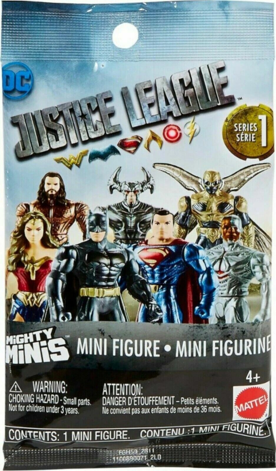 Batman Лига справедливости мини фигурки в ассортименте FGH59