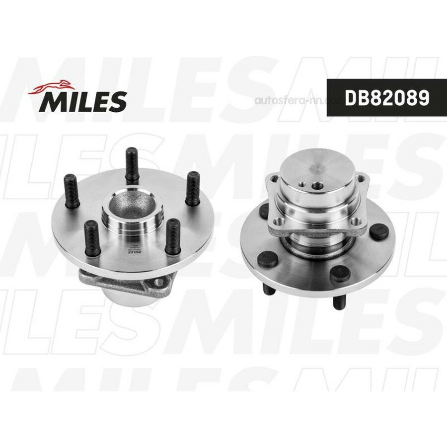 MILES DB82089 Ступица с подшипником GEELY EMGRAND EC7 08- зад.