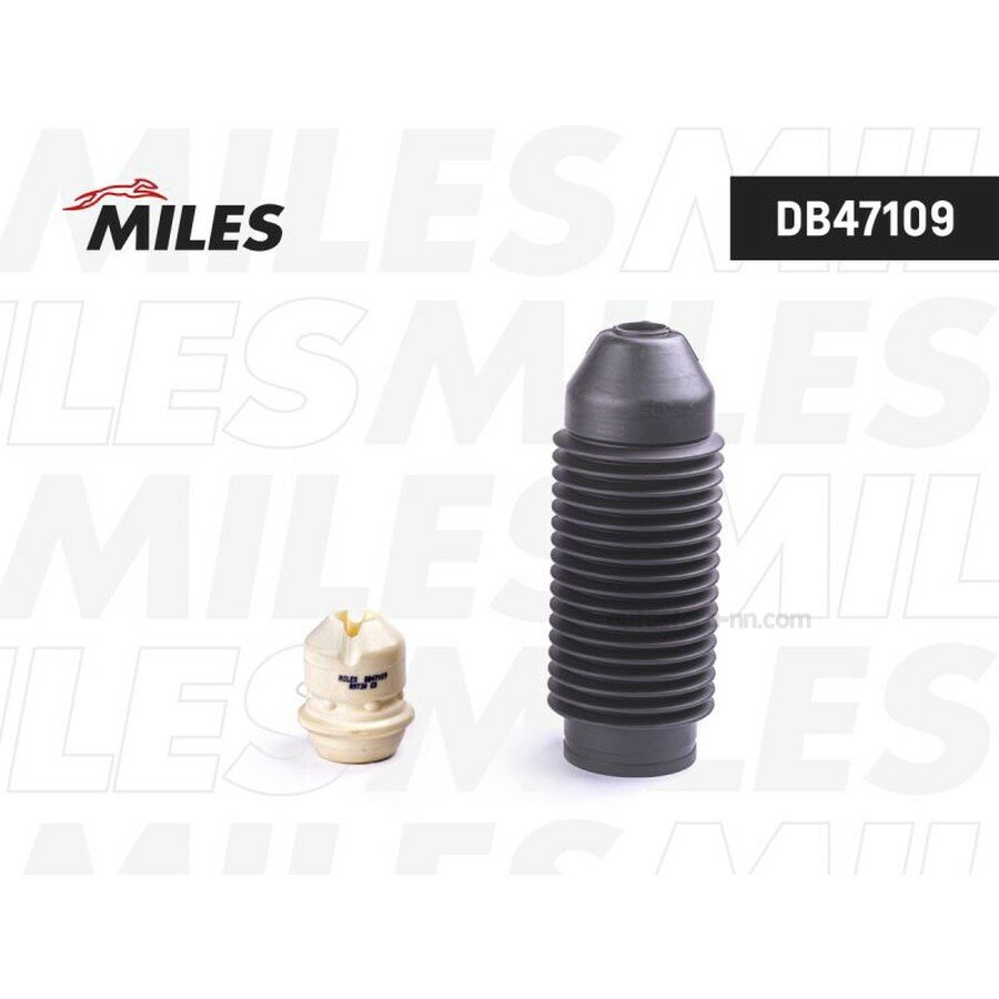 MILES DB47109 Пыльник + отбойник на 1 амортизатор передний AUDI/SEAT/SKODA/VW (KYB 915415) DB47109