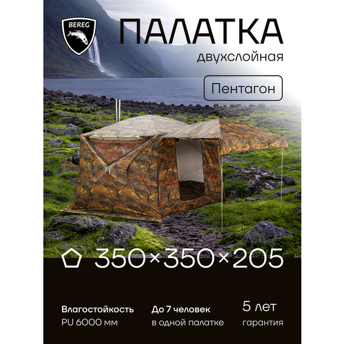 Палатка для зимней рыбалки, 