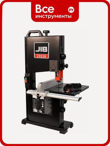 Изображение товара Ленточнопильный станок JIB 23116 0.33 кВт 230В 0209020276000, с наклоном 0-45° Быстрый сброс