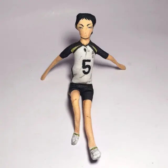 Игрушка-кукла Тобио Кагеяма из аниме Haikyuu, подвижная рамка, кукла Хината Шоё, украшение для девичьей спальни, милая форма сердечка.