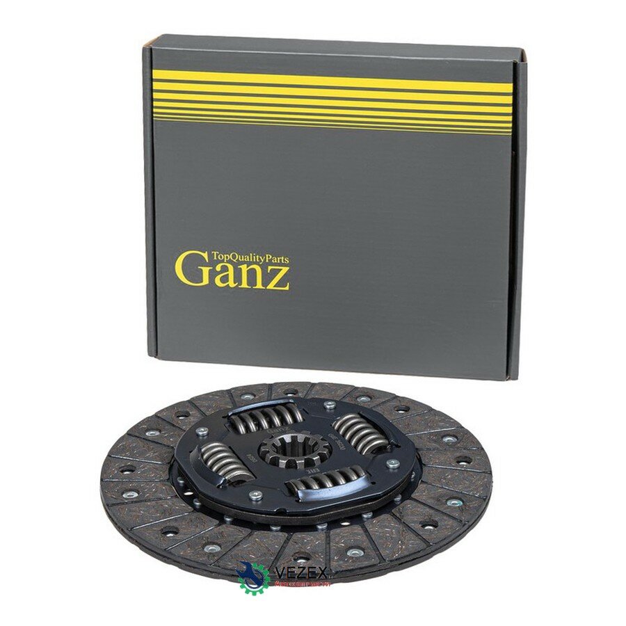 GANZ GIE36230 Диск сцепления