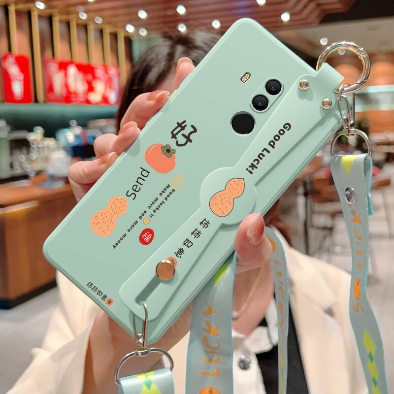 Силиконовый чехол для Huawei Mate 10 Pro - Светло-голубой, полная защита, ударопрочный, премиум мягкий ТПУ материал