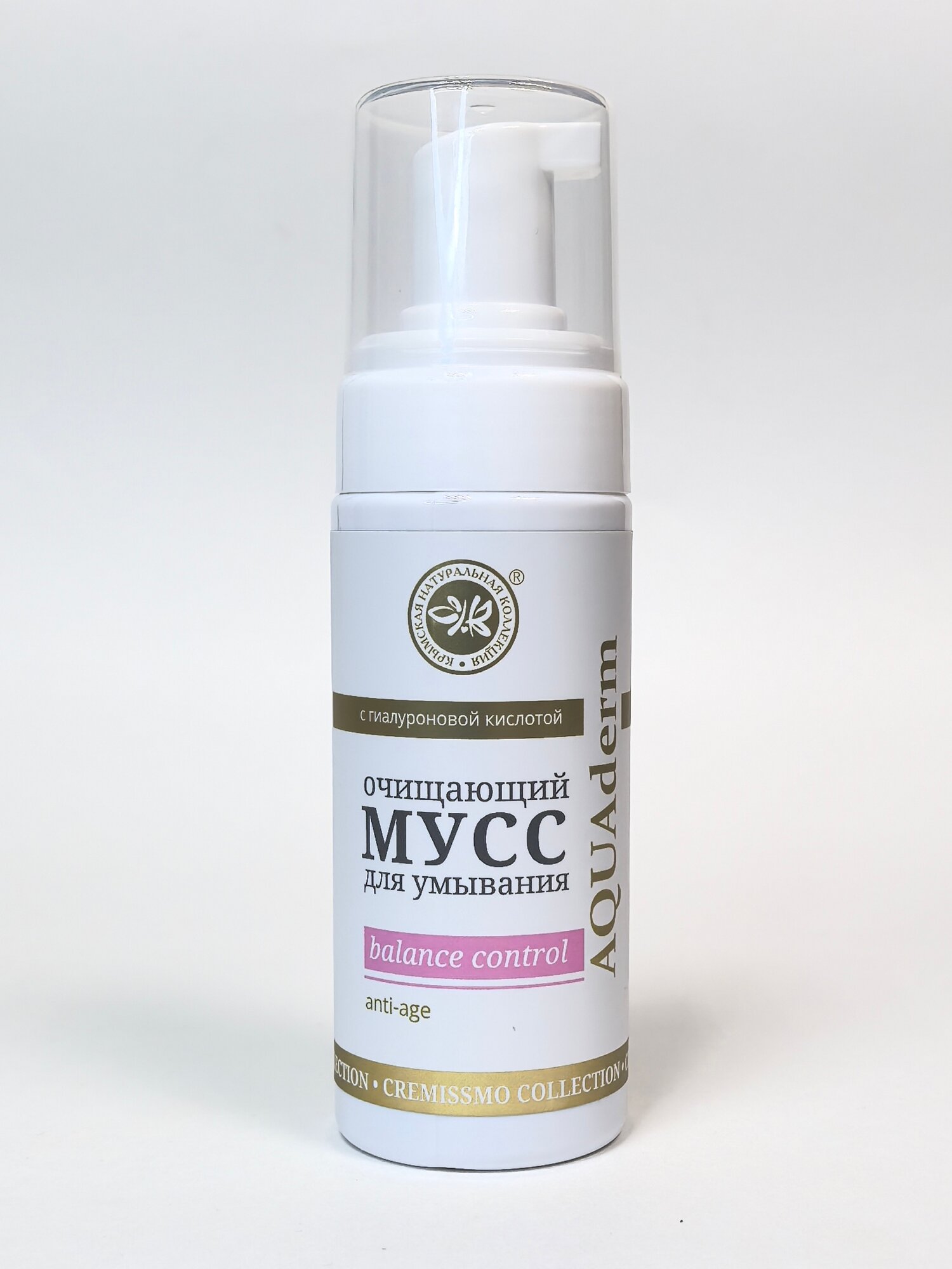 Очищающий мусс для умывания Anti-age Cremissimo Collection, 150мл