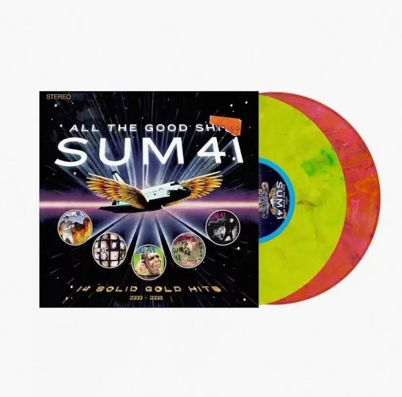 Виниловая пластинка Sum 41 - All The Good Sh** 14 Solid Gold Hits 2LP