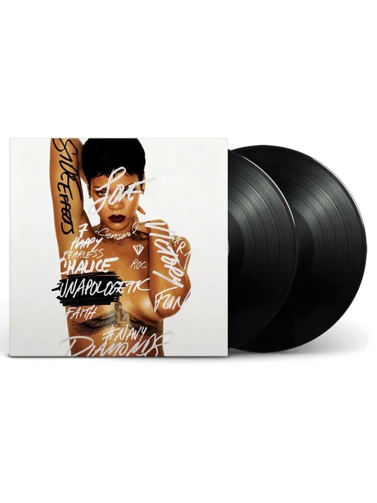 Виниловая пластинка Rihanna - Unapologetic 2 x Vinyl, Album Новый