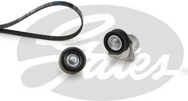 K016PK2228 Комплект поликлинового ремня FORD MONDEO 3 MONDEO 4 00- 1.8-2.3