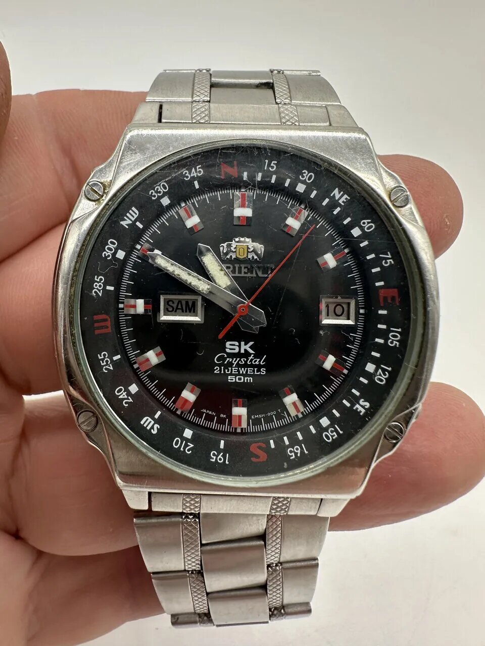 Часы orient sk crystal 21 jewels — купить по низкой цене на Яндекс