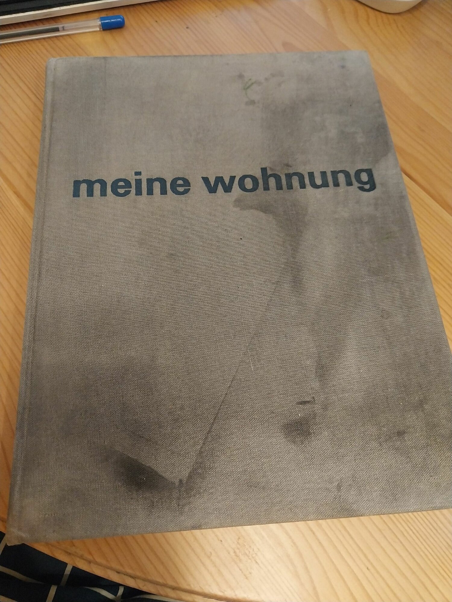 Meine Wohnung. Моя квартира