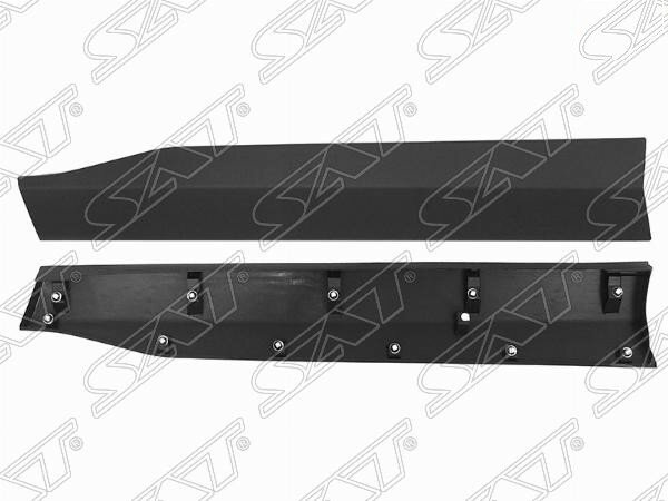 Накладка двери SAT ST-81-0013 Toyota RAV4 XA50 18- спереди Слева