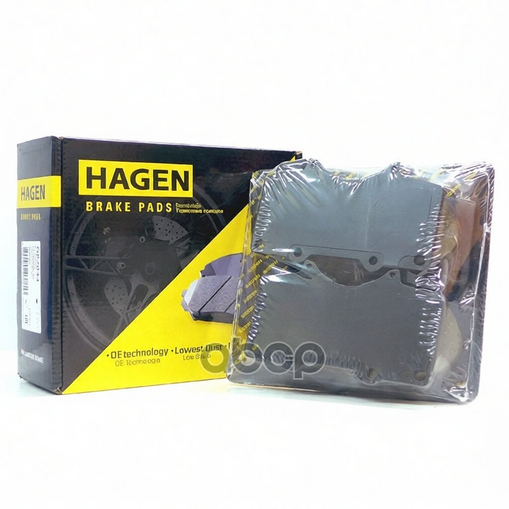 Колодки передние MITSUBISHI PAJERO IV 07- GP2033 Sangsin brake арт. GP2033