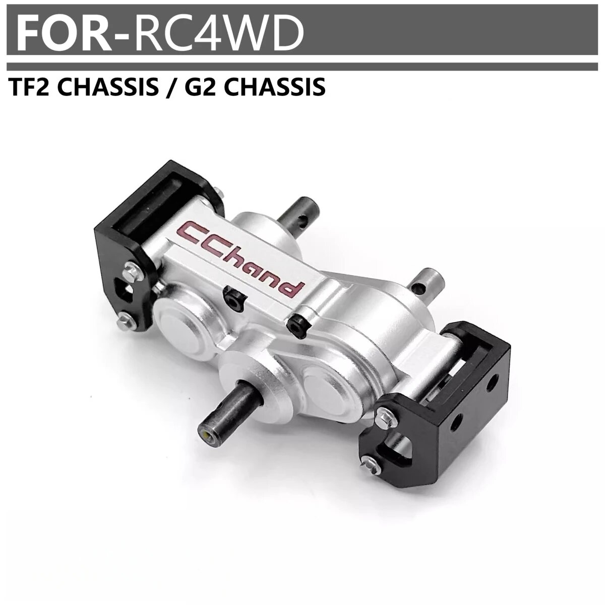 RC4WD TF2/G2 Шасси с противовращающимся раздаткой