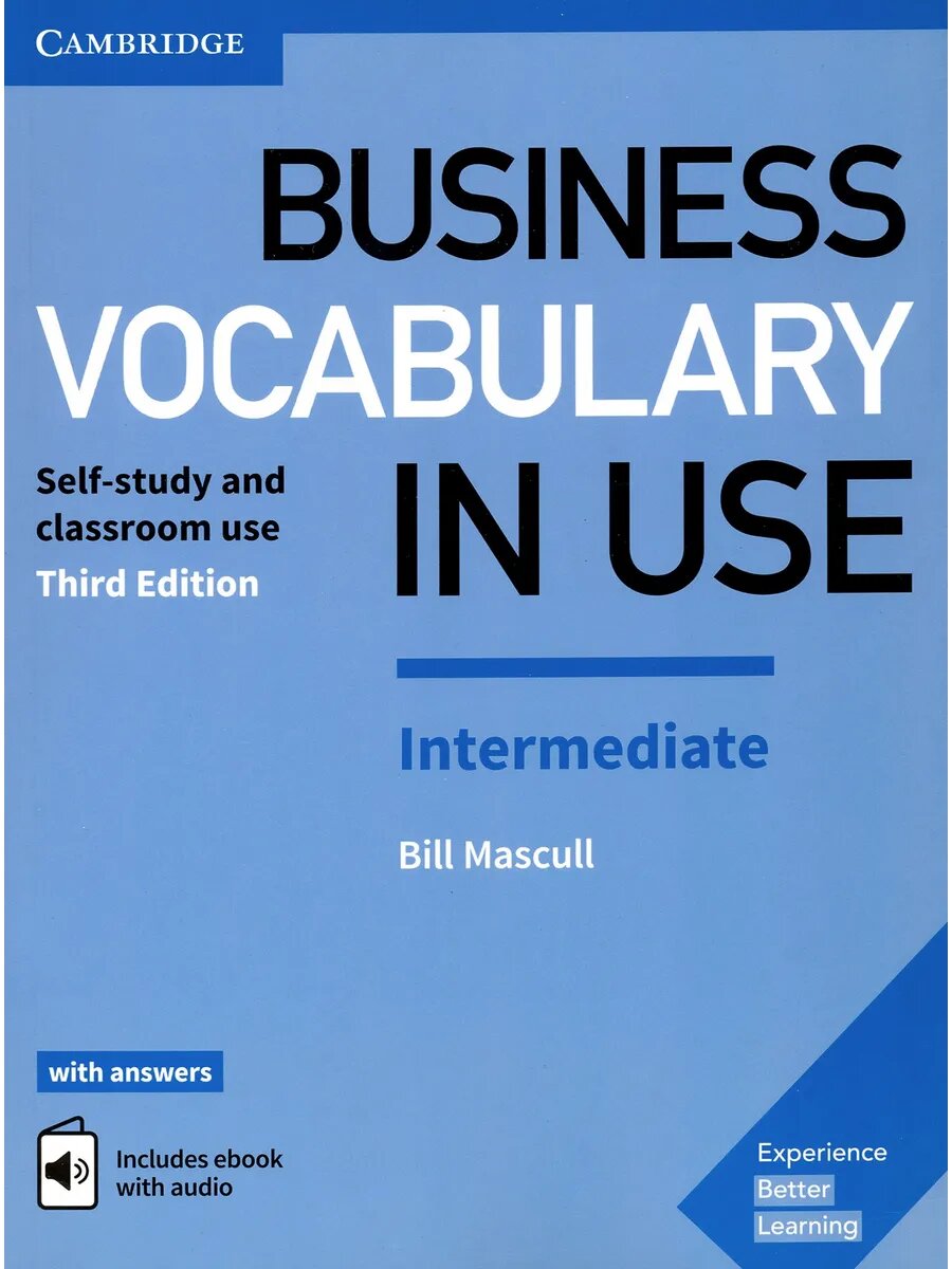 Business Vocabulary in Use. Intermediate. Book with Answers