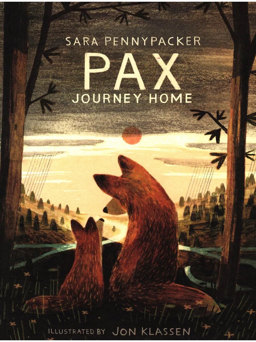 Pax, Journey Home / Книга на Английском