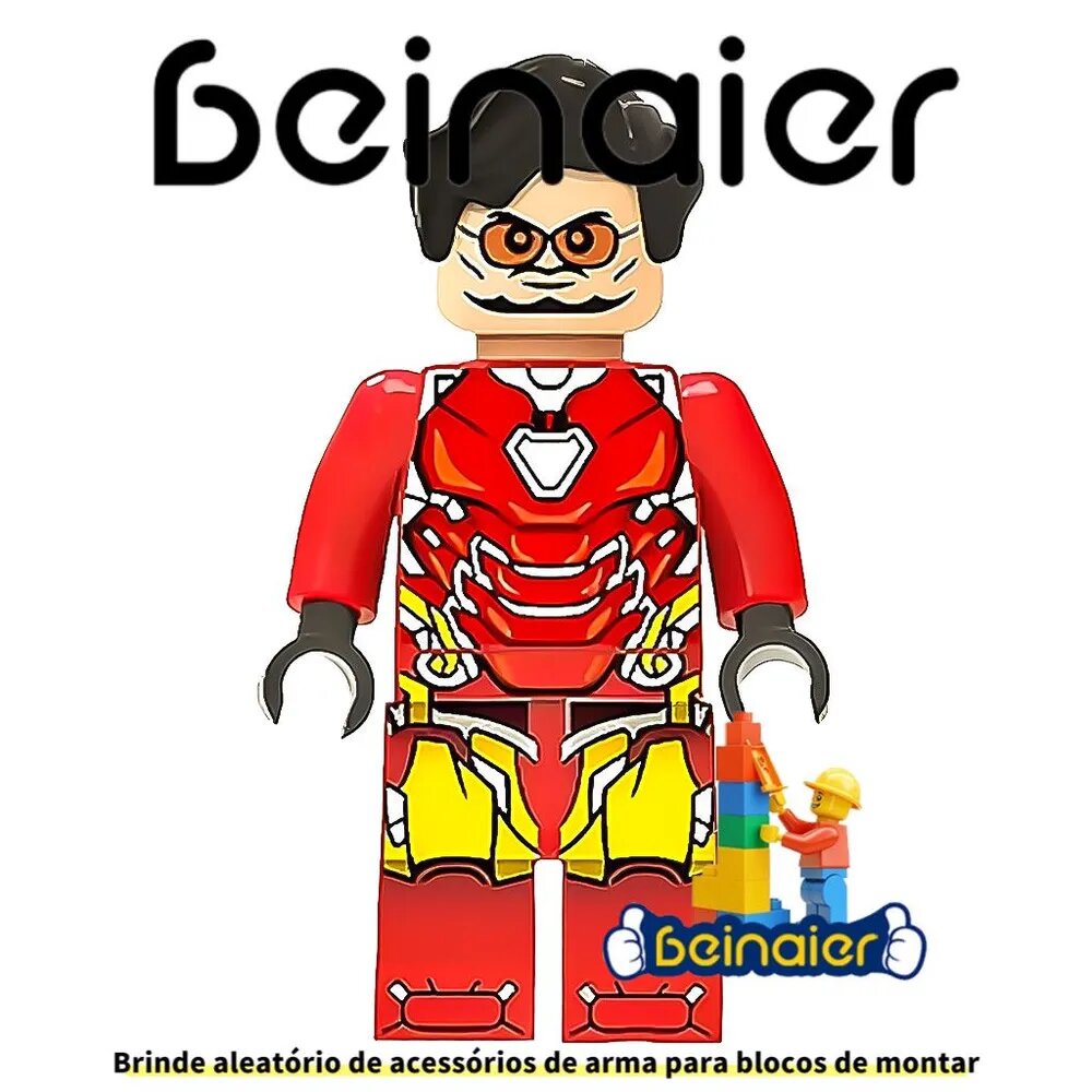 Конструктор Супергерои совместим с LEGO, 88 моделей, развивающая игрушка для детей оптом