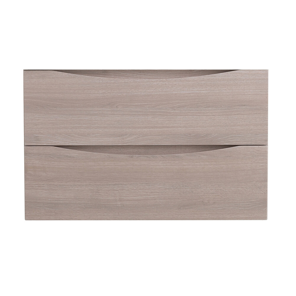 Тумба под раковину BelBagno Marino-Cer-N 80 MARINO-CER-N-800-2C-SO-RG-P Rovere Grigio
