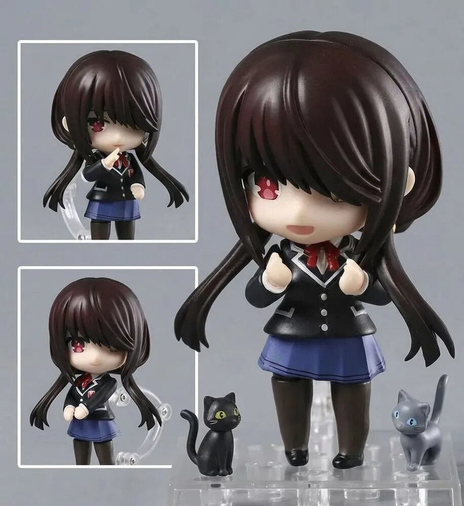 Фигурка Аниме Кошачий рай Чокола / Nekopara Chocola (10см) 1238