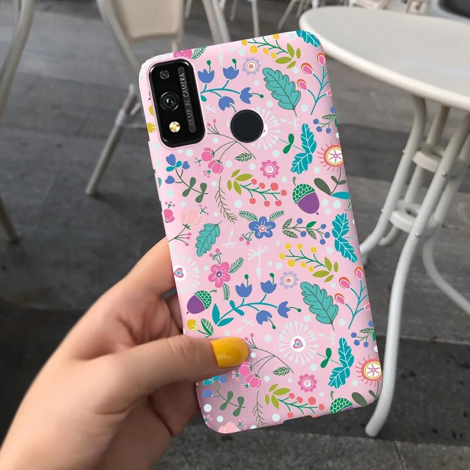 Чехол для Huawei Honor 9X Lite, чехол с рисунком из мультфильма, жидкий TGdanF2025, For Honor 9 Lite