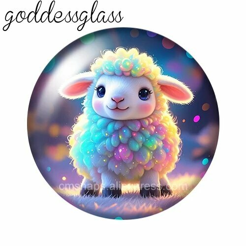 Серьги goddessglass