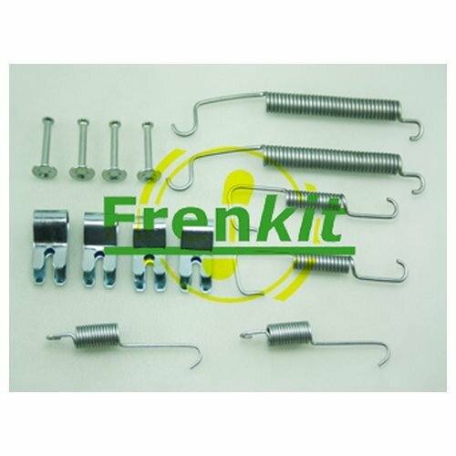 Комплект монтажный тормозных колодок Frenkit 950805 для Citroen C2 (2003-н. в.), Citroen C3 (2002-н. в.), Peugeot 1007 (2005-н. в.)