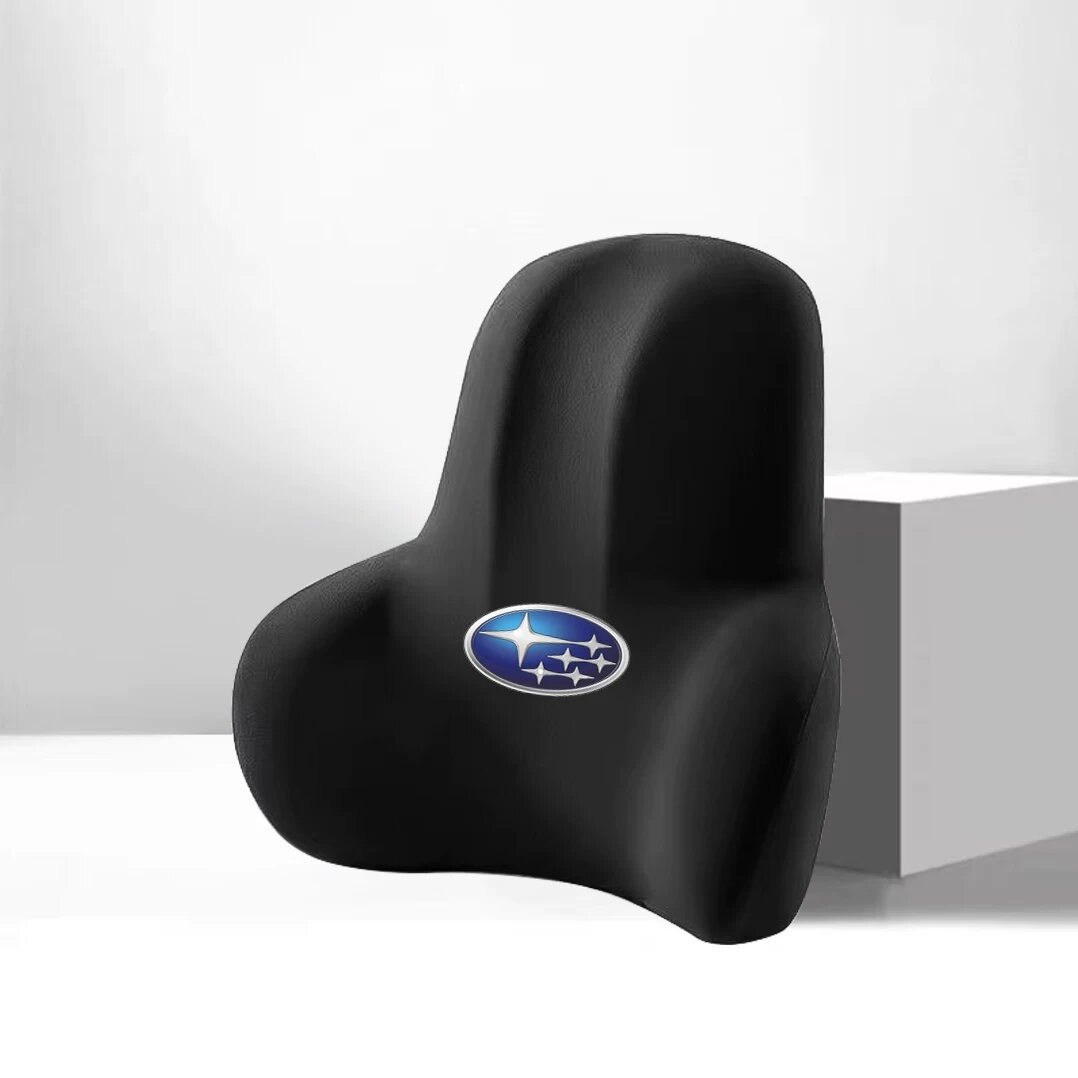 Подушка поясничной поддержки Subaru Comfort для автомобильных сидений, подходит для моделей XV Forester Outback Legacy,
