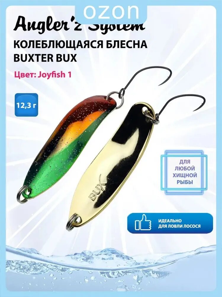 Блесна Angler'z System Buxter Bux 12.3g, Joyfish 1