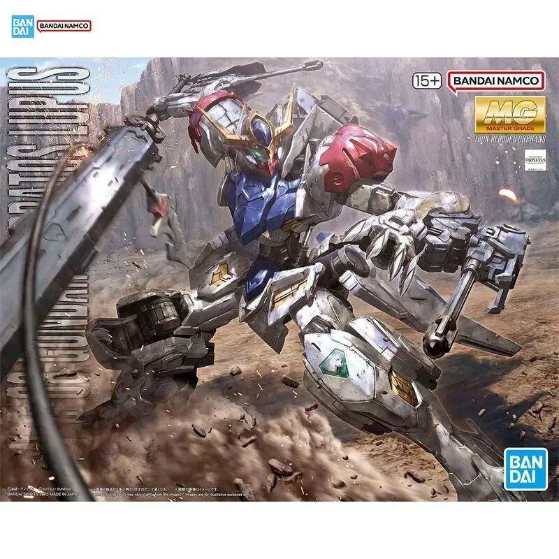Модель Bandai Gundam MG 1/100 Barbatos Lupus