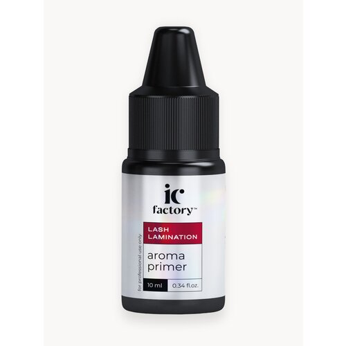 фото Средство для обезжиривания ресниц aroma primer ic factory, 10 мл
