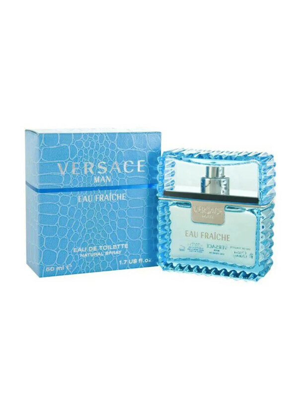 Туалетная вода Versace Man Eau Fraiche для мужчин, 50 мл