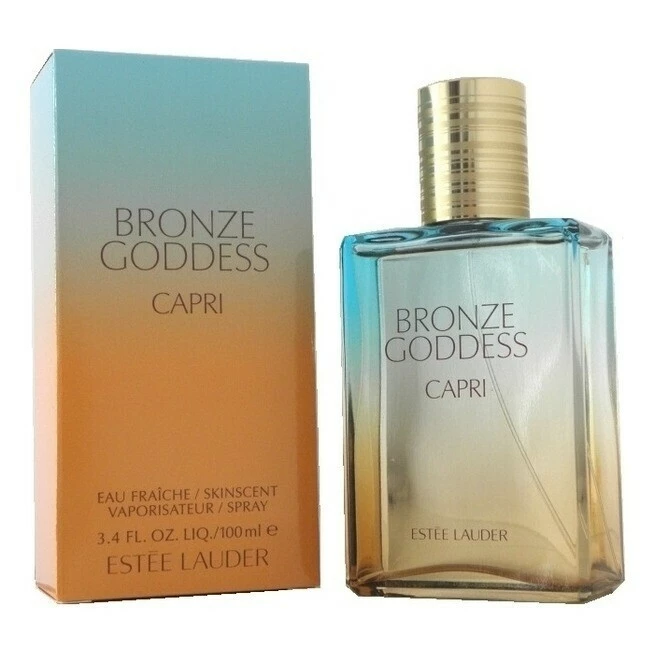 Женская туалетная вода Эсте Лаудер Годдес Капри 100 мл / Estee Lauder Bronze Goddess Capri