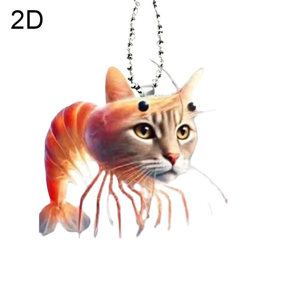 Цурикава 2D из акрила, с акулой