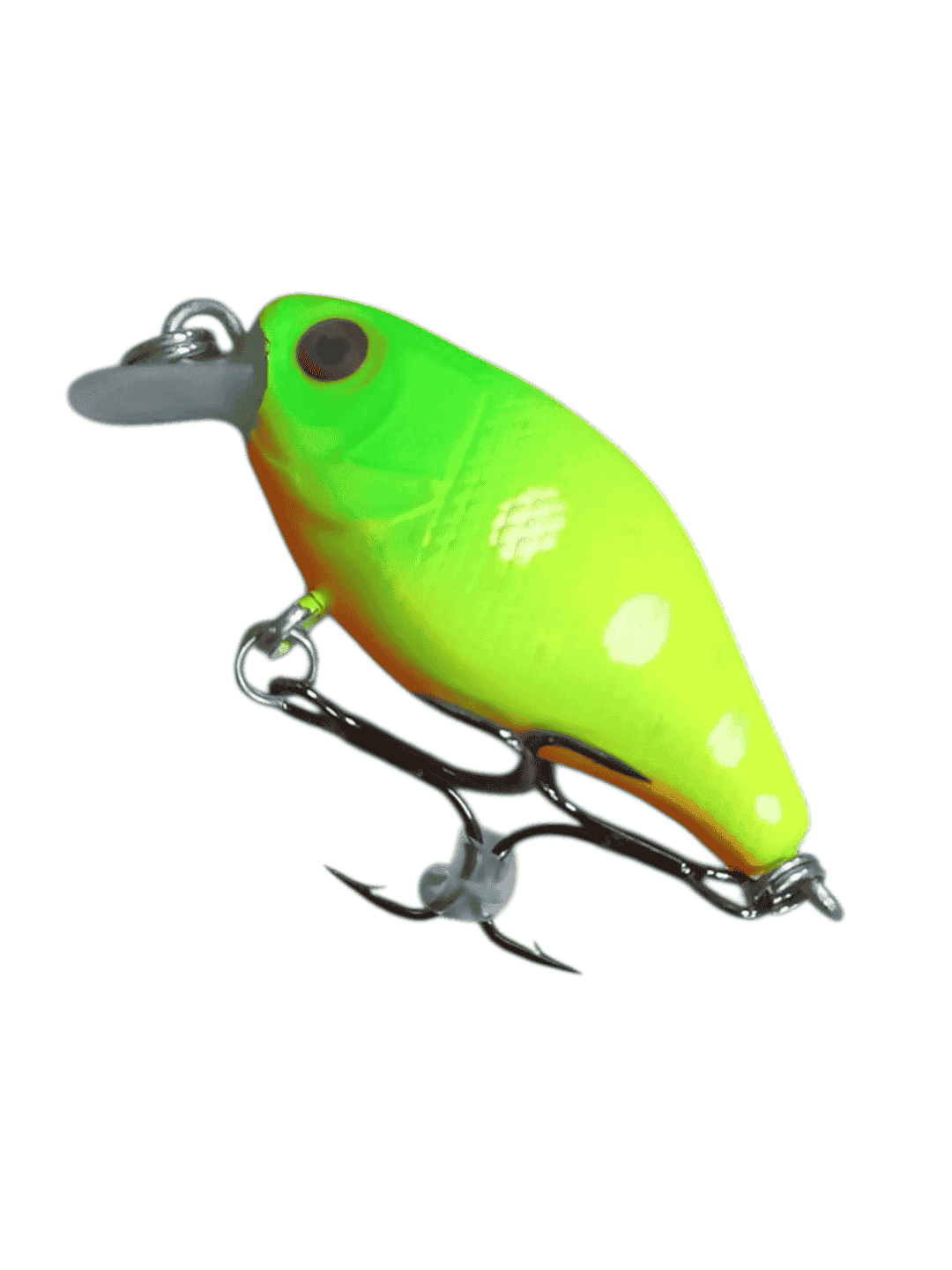 Воблер Namazu Heady Crank, L-40мм, 4,3г, крэнк, плавающий (0-1,5м), цвет №8