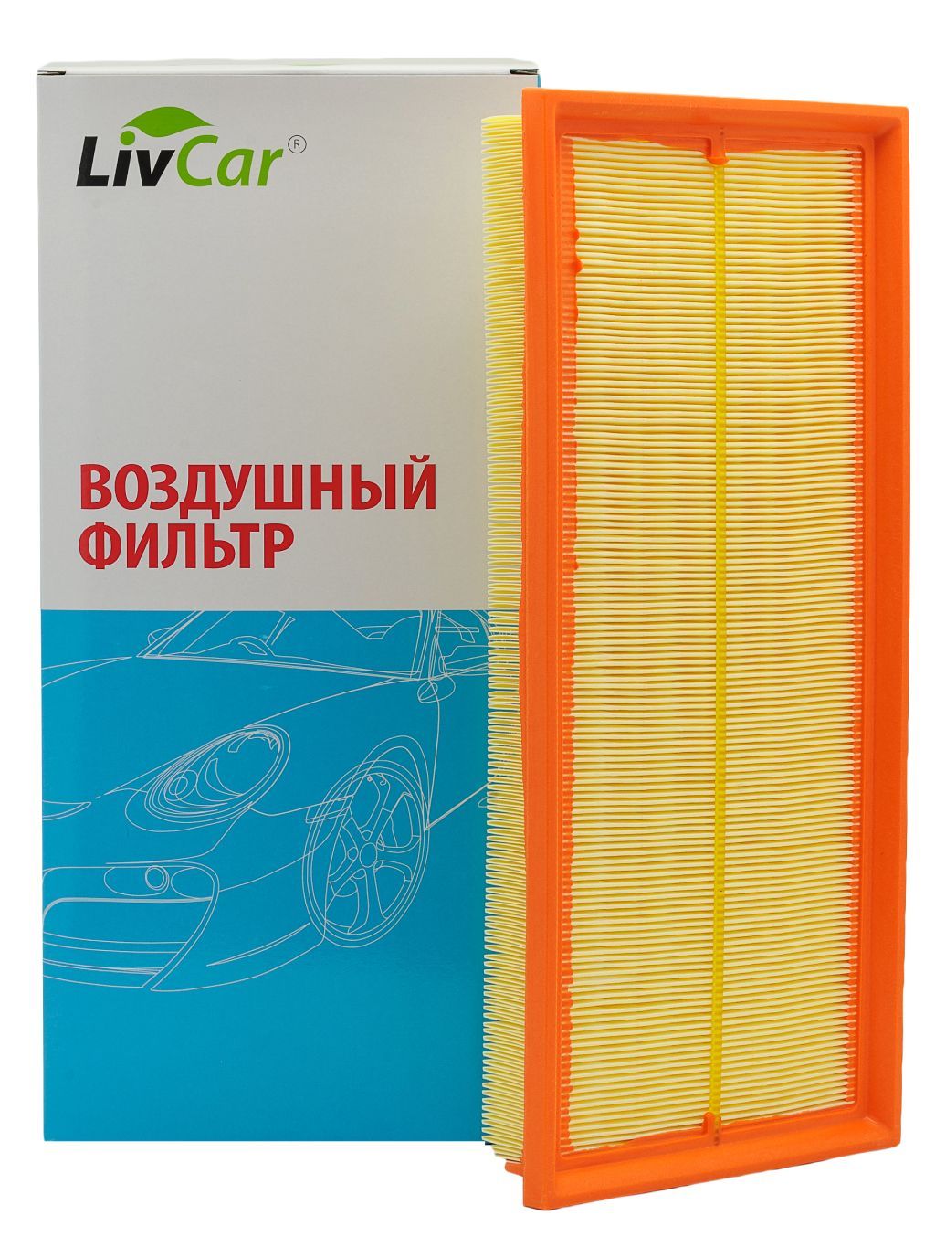 Фильтр воздушный LivCar OEM X0129150063, X0190000014 LIXIANG: L6, L7, L8, L9