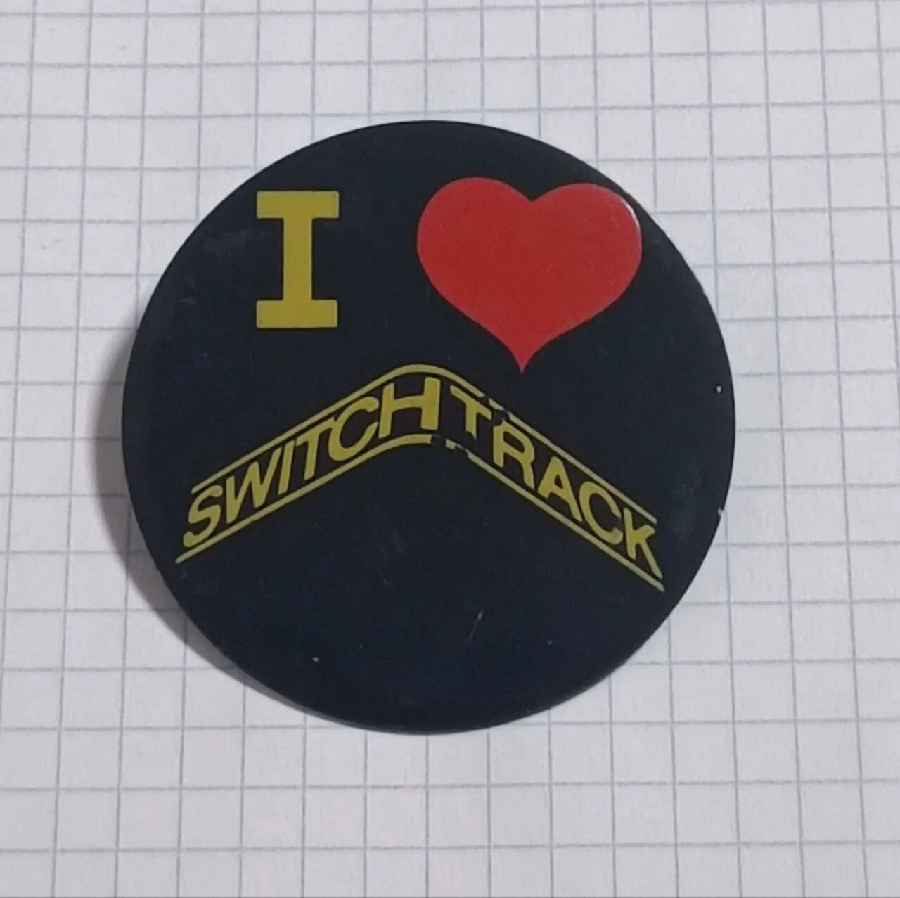 Значок «"I Love Switch Track"»