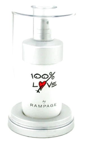 Женская туалетная вода Rampage 100 Love For Women объём 75 мл / Рампаж 100 Лав