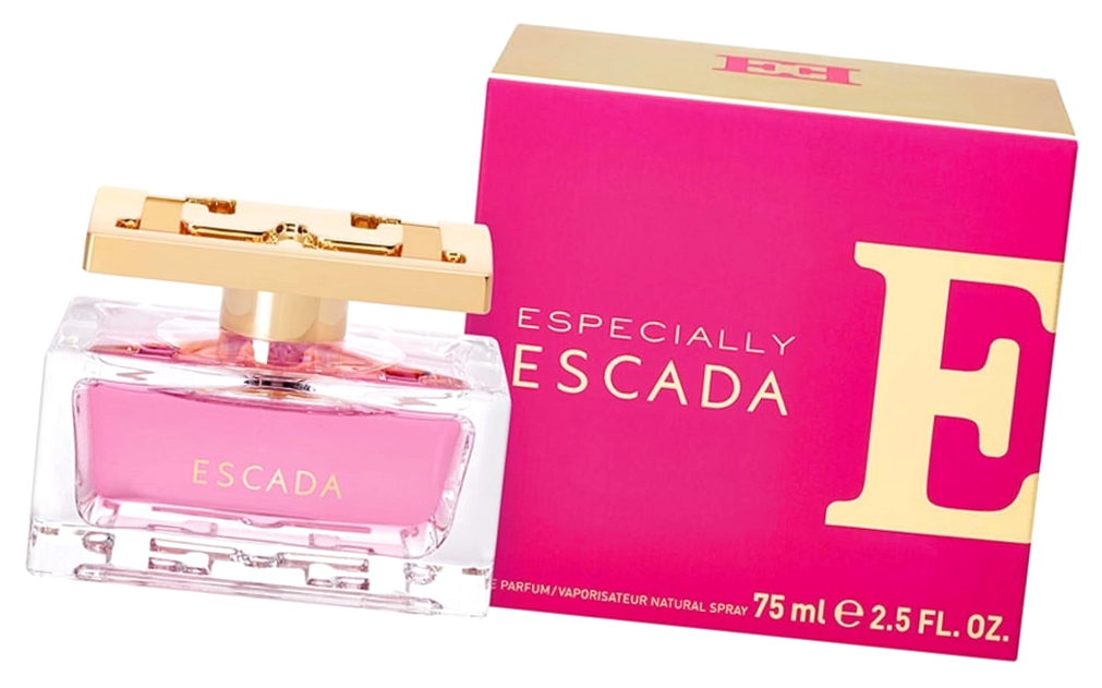 Escada Especially - вода парфюмерная 75 мл женская, Эскада Эспешели