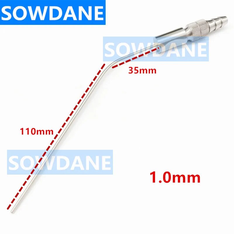 Аспиратор для ушей, носа и горла SOWDANE 1 piece A 1.0mm
