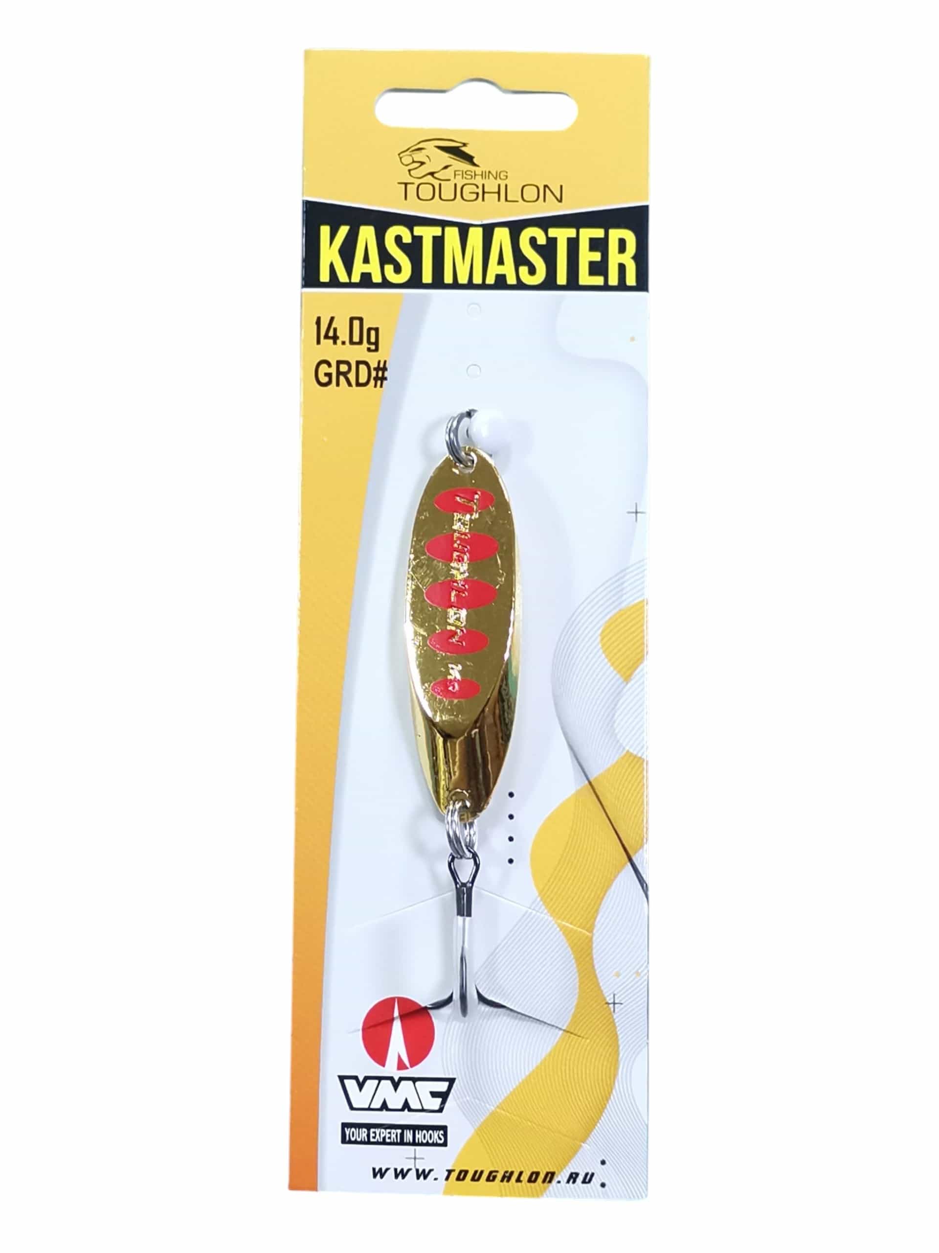 Блесна колеб. Toughlon Kastmaster 14.0гр цв. GRD