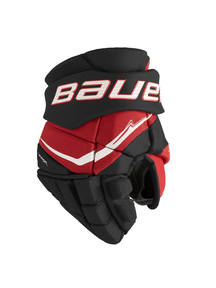 Перчатки хоккейные S25 VAPOR FLYPRO GLOVE JR(11)/черный; красный(BKR)