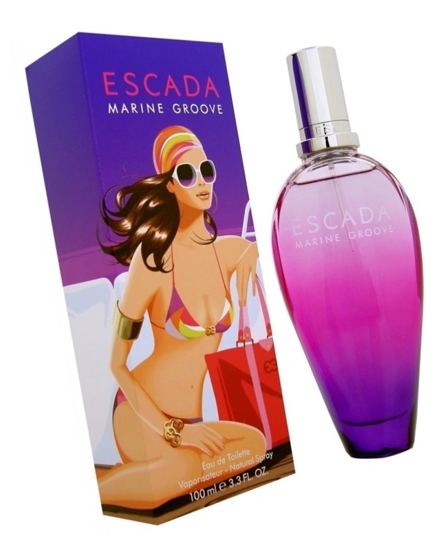 Escada Marine Groove туалетная вода 100 мл - Эскада Марин Грув для женщин легкий аромат