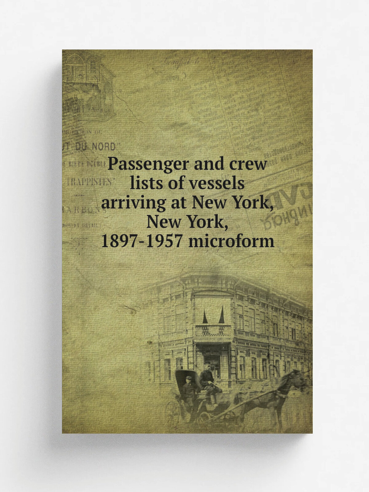 Passenger and crew lists of vessels arriving at New York, New York, 1897-1957 microform | 1941 | . Washington, D.C. : National Archives and Records Se…