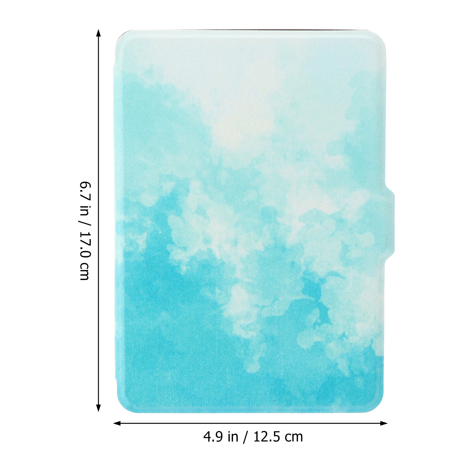 Чехол Для Электронной Книги Из Премиального Материала Зеленый 17x12.5cm