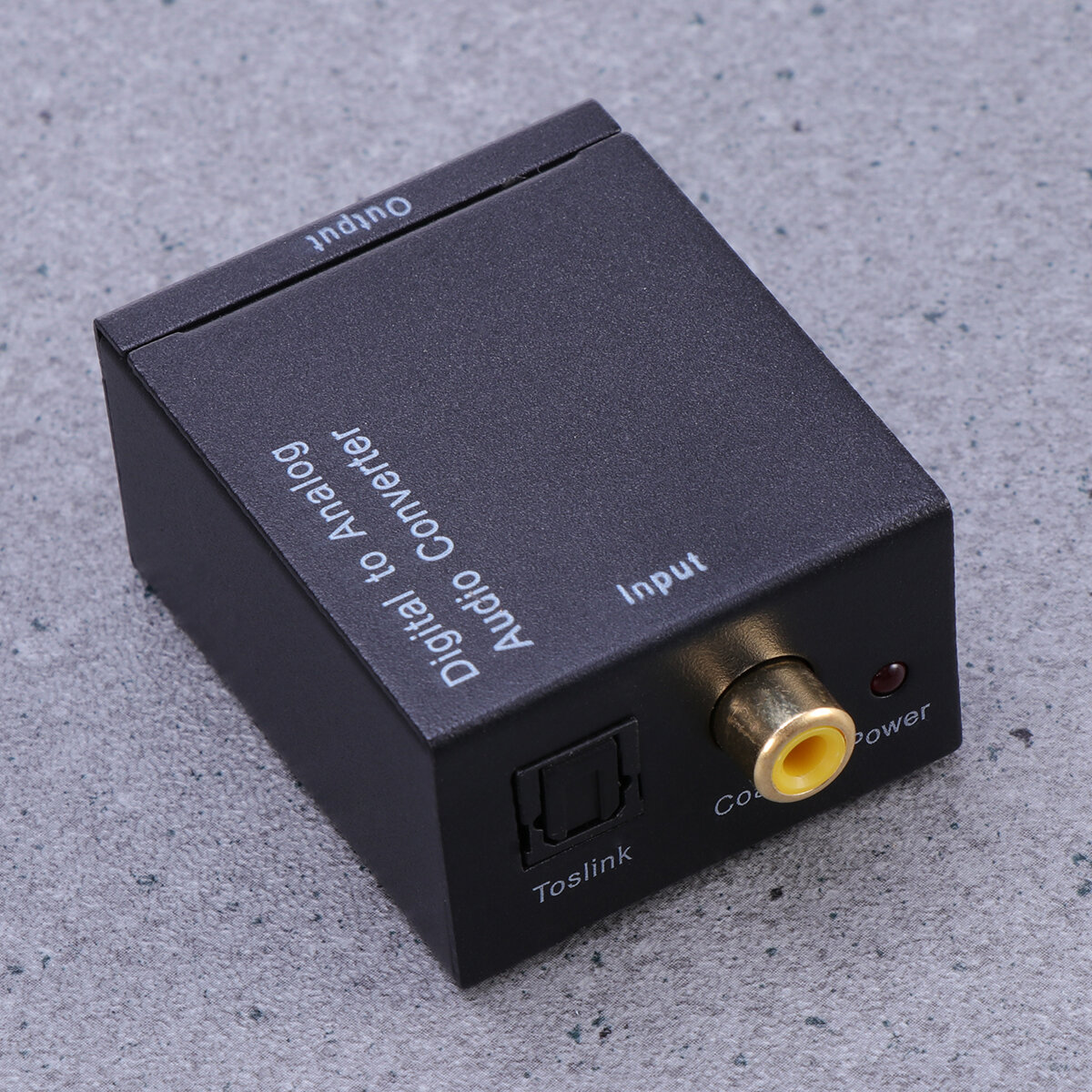 Преобразователь SPDIF в аналоговый звук с поддержкой частот 32, 44.1, 48 и 96 КГц для ТВ