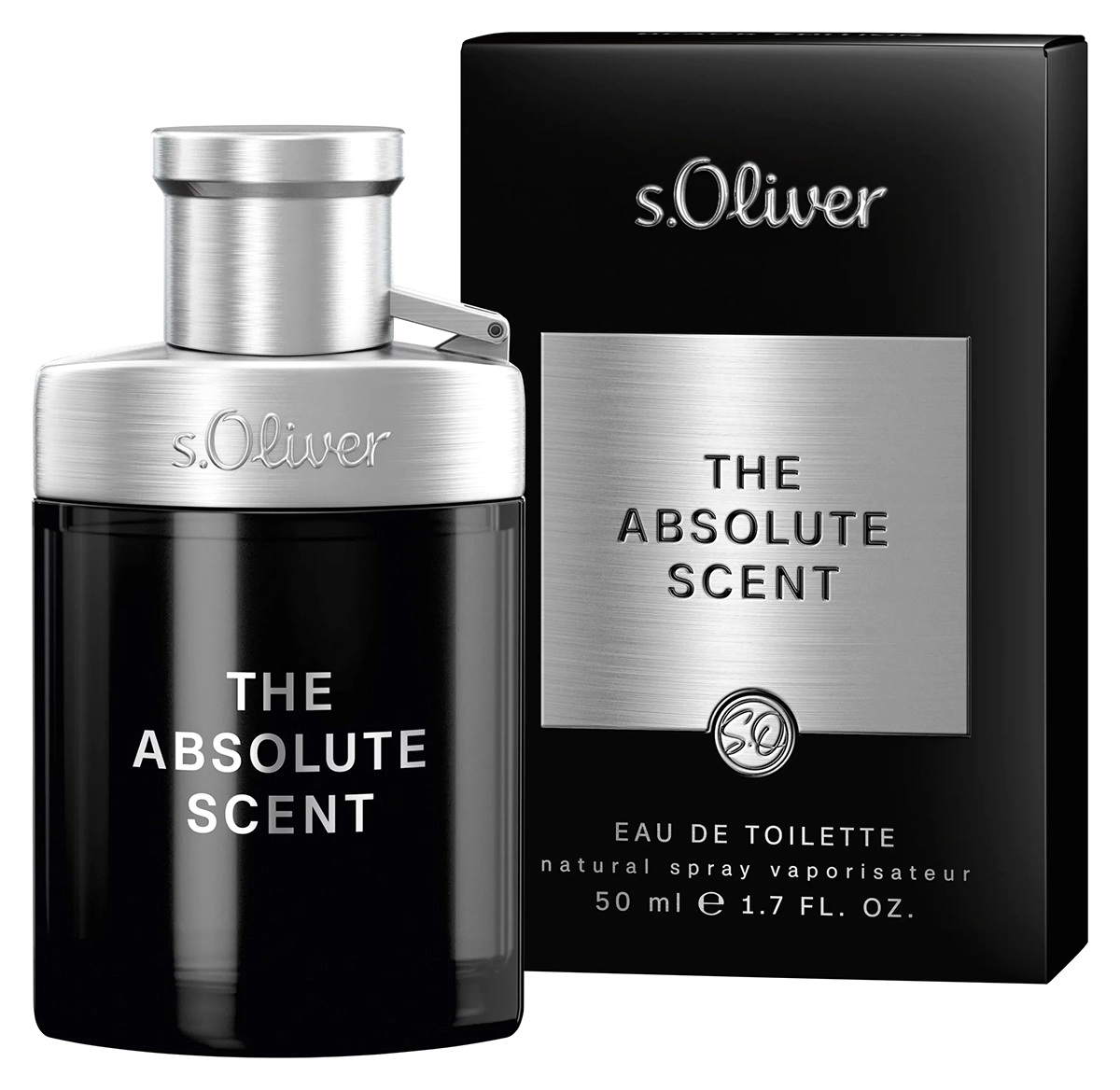 S Oliver The Absolute Scent туалетная вода 50 мл для мужчин / Зе Абсолют Сент